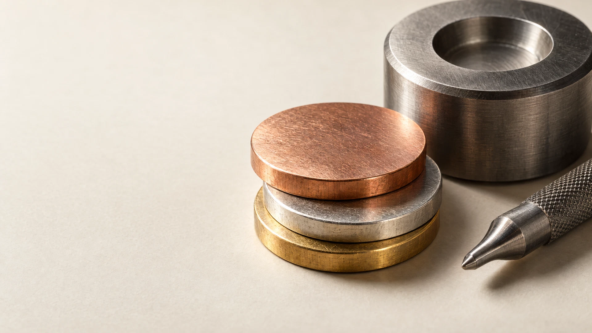 Cover illustration for What Is a Coin Blank? Planchets and Blanks in Private Minting