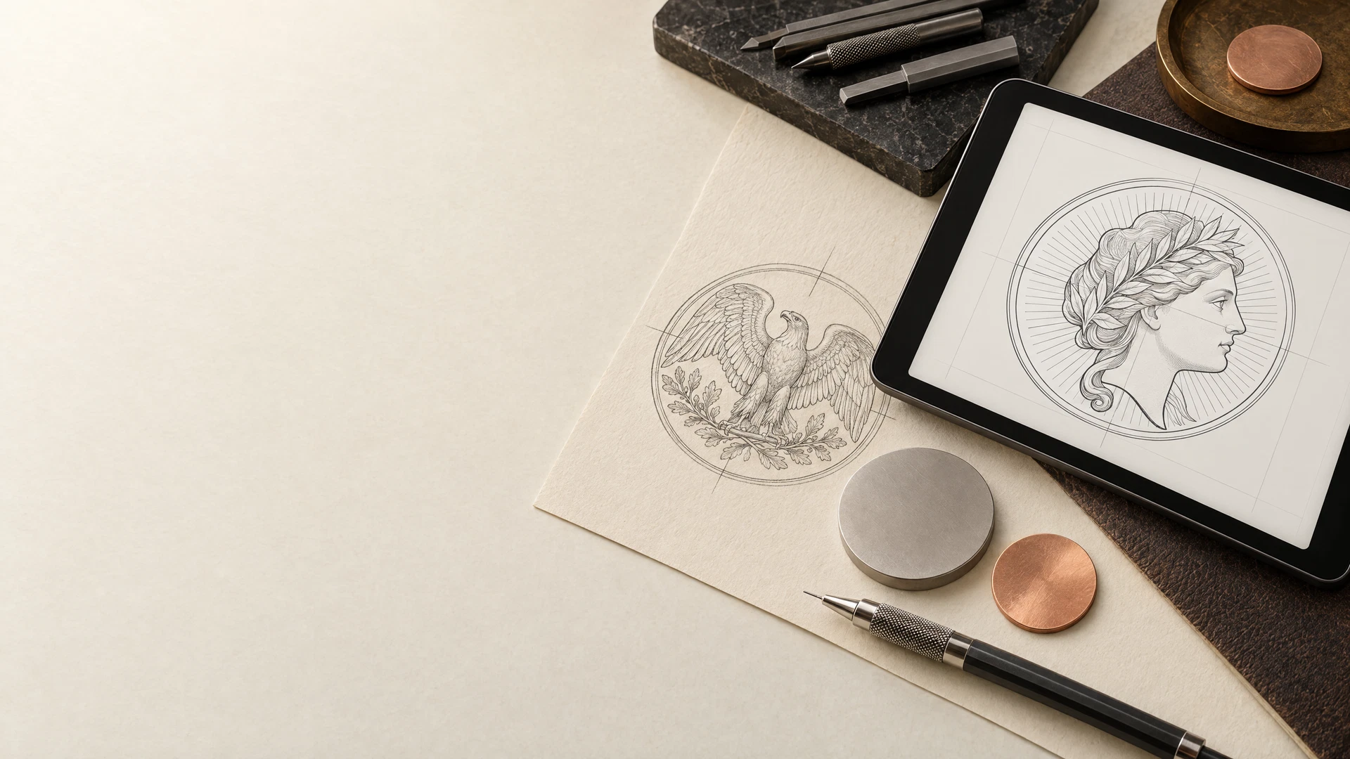 Cover illustration for Custom Coin Artwork Requirements: Files, References, and Permission