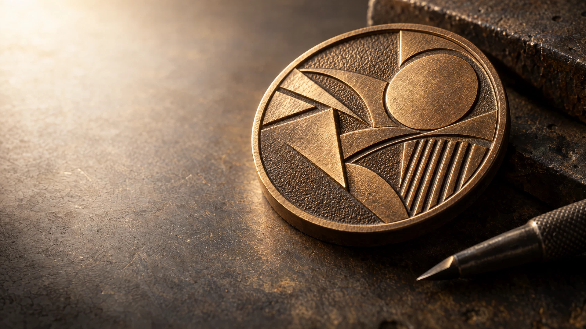 Cover illustration for Coin Relief Explained: How Raised Design Changes a Minted Piece